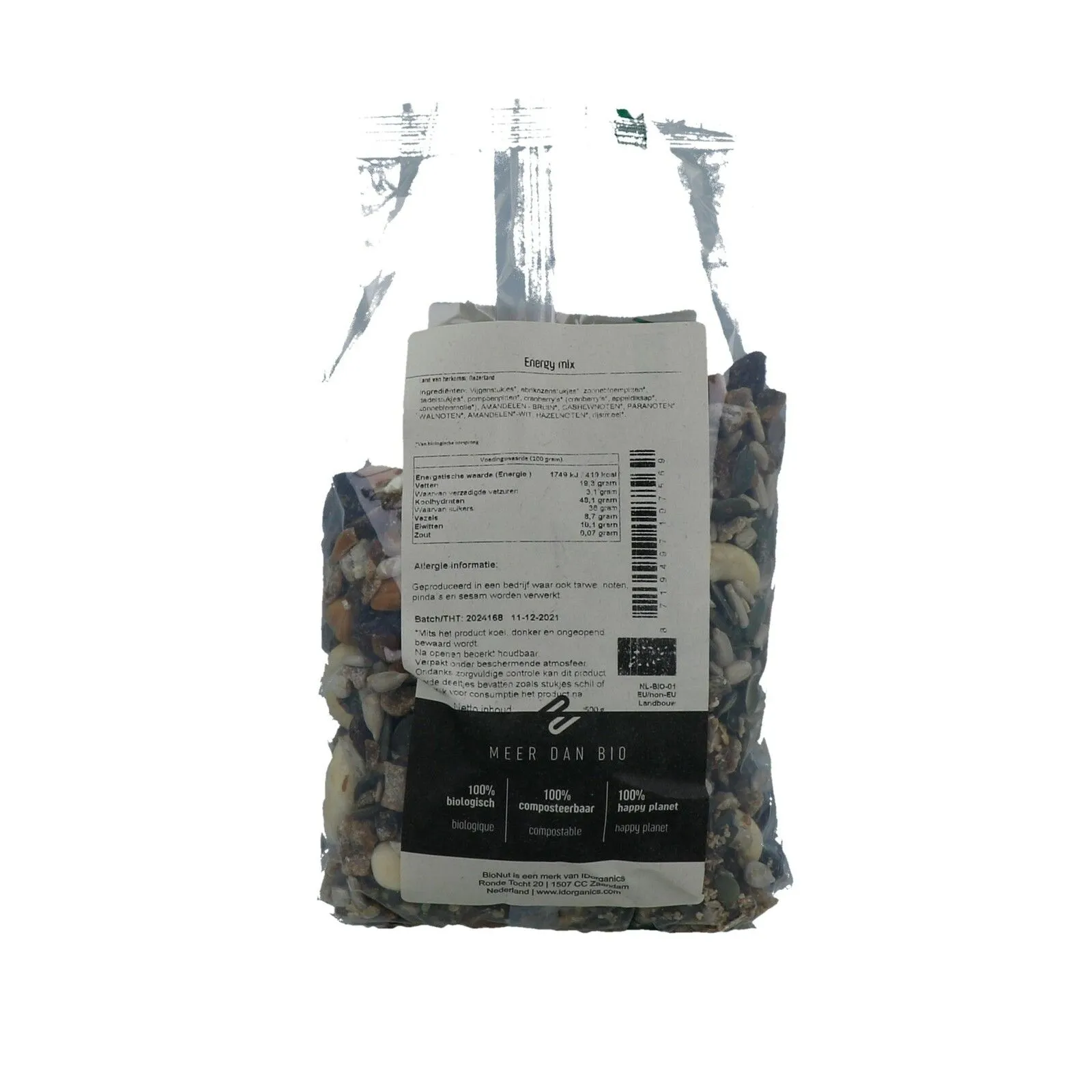 Bionut Energymix Bio (500 gr) - image 2