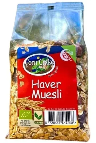 Corn Crake Haver Muesli (250 gr)